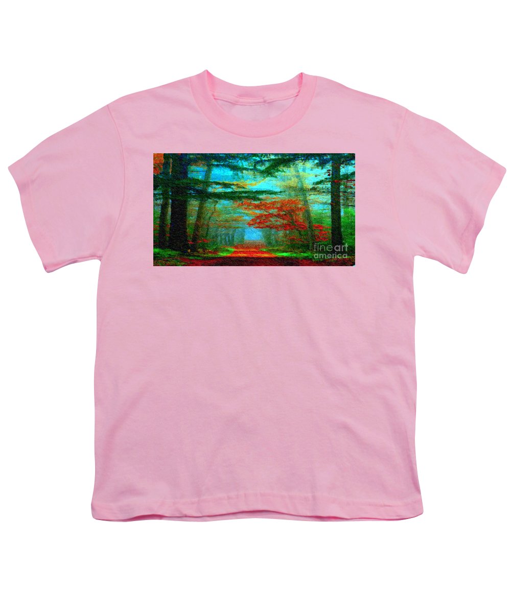 Autumn Road - Youth T-Shirt