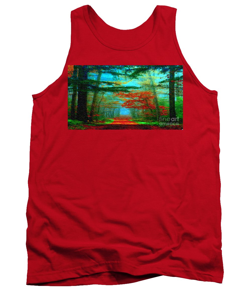 Autumn Road - Tank Top