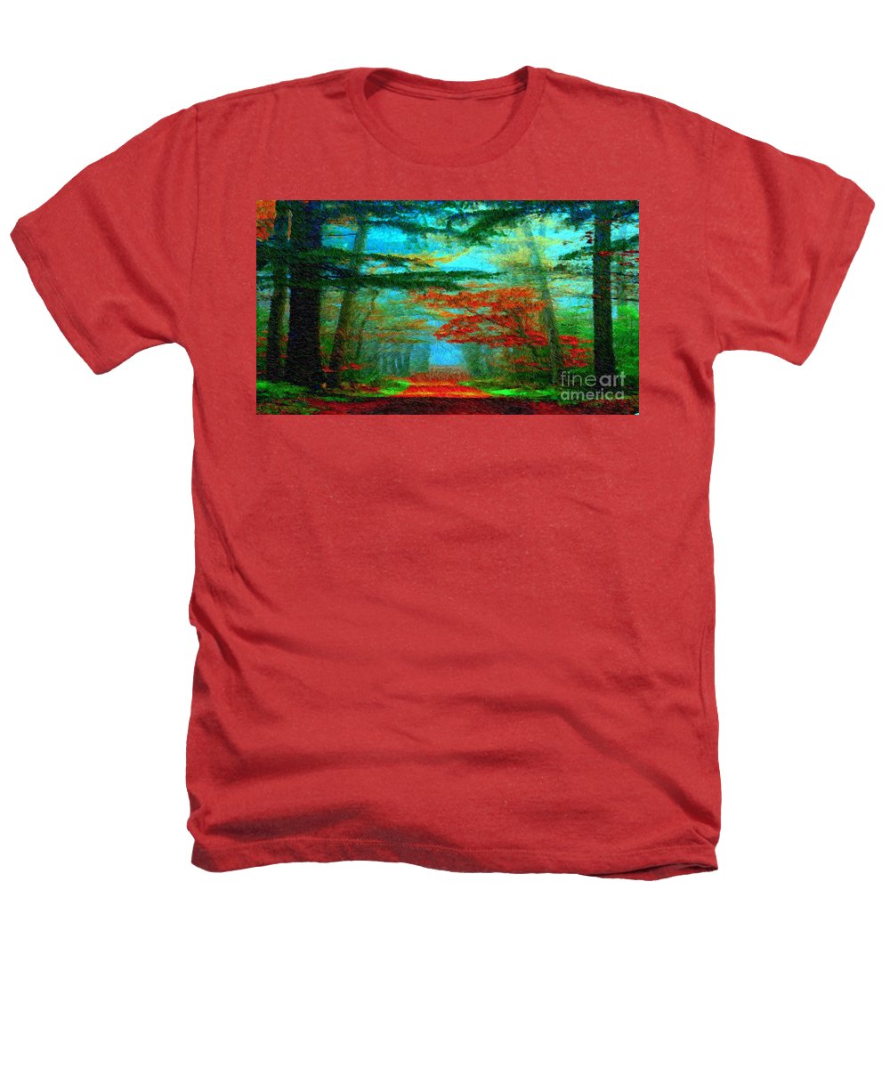 Autumn Road - Heathers T-Shirt