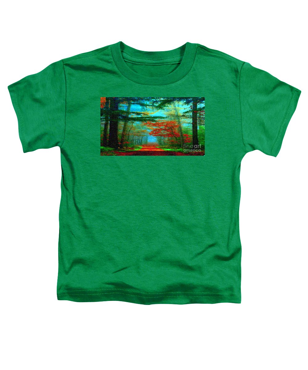 Autumn Road - Toddler T-Shirt