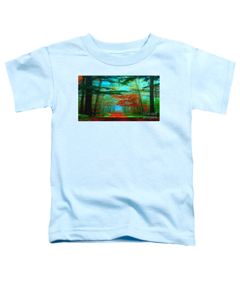 Autumn Road - Toddler T-Shirt