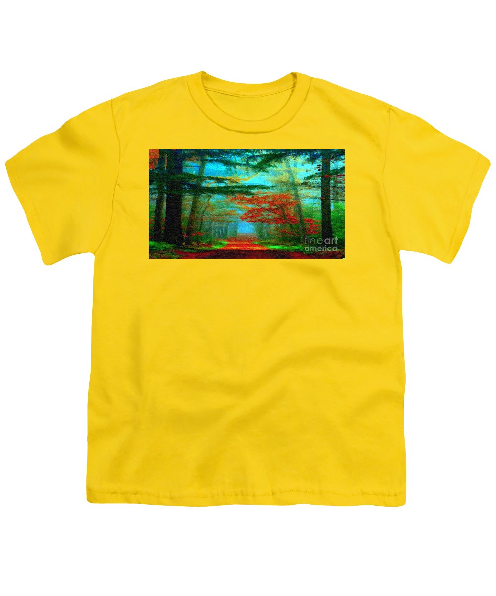 Autumn Road - Youth T-Shirt