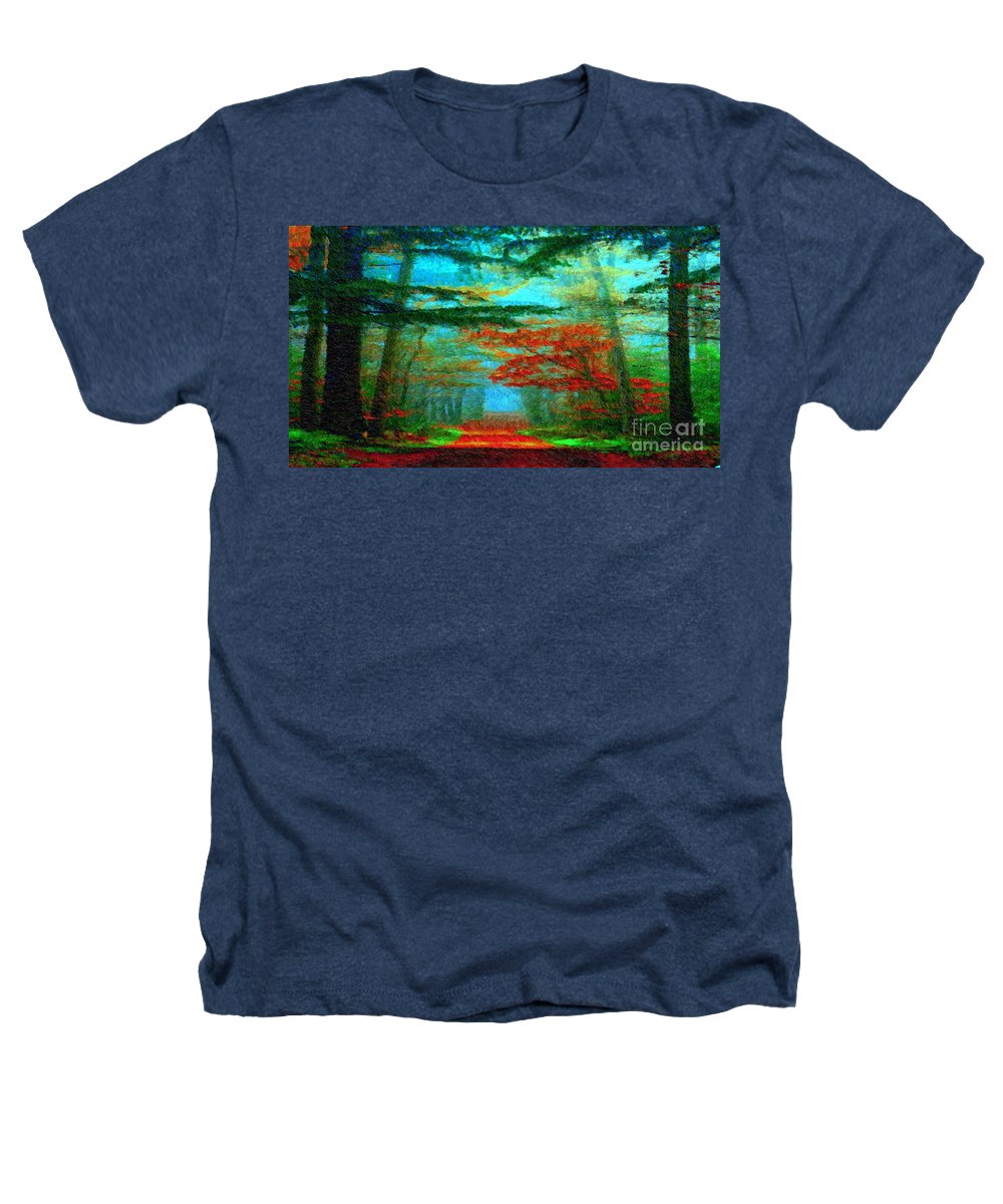 Autumn Road - Heathers T-Shirt