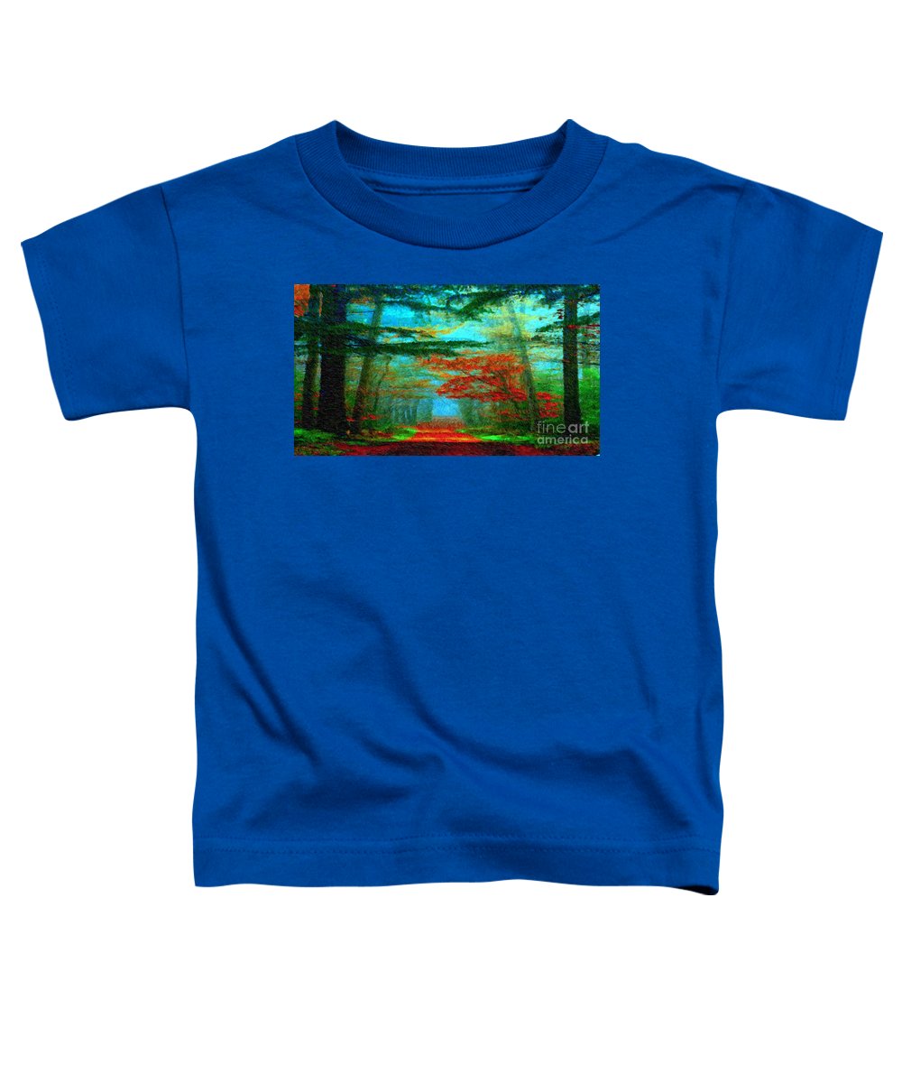 Autumn Road - Toddler T-Shirt