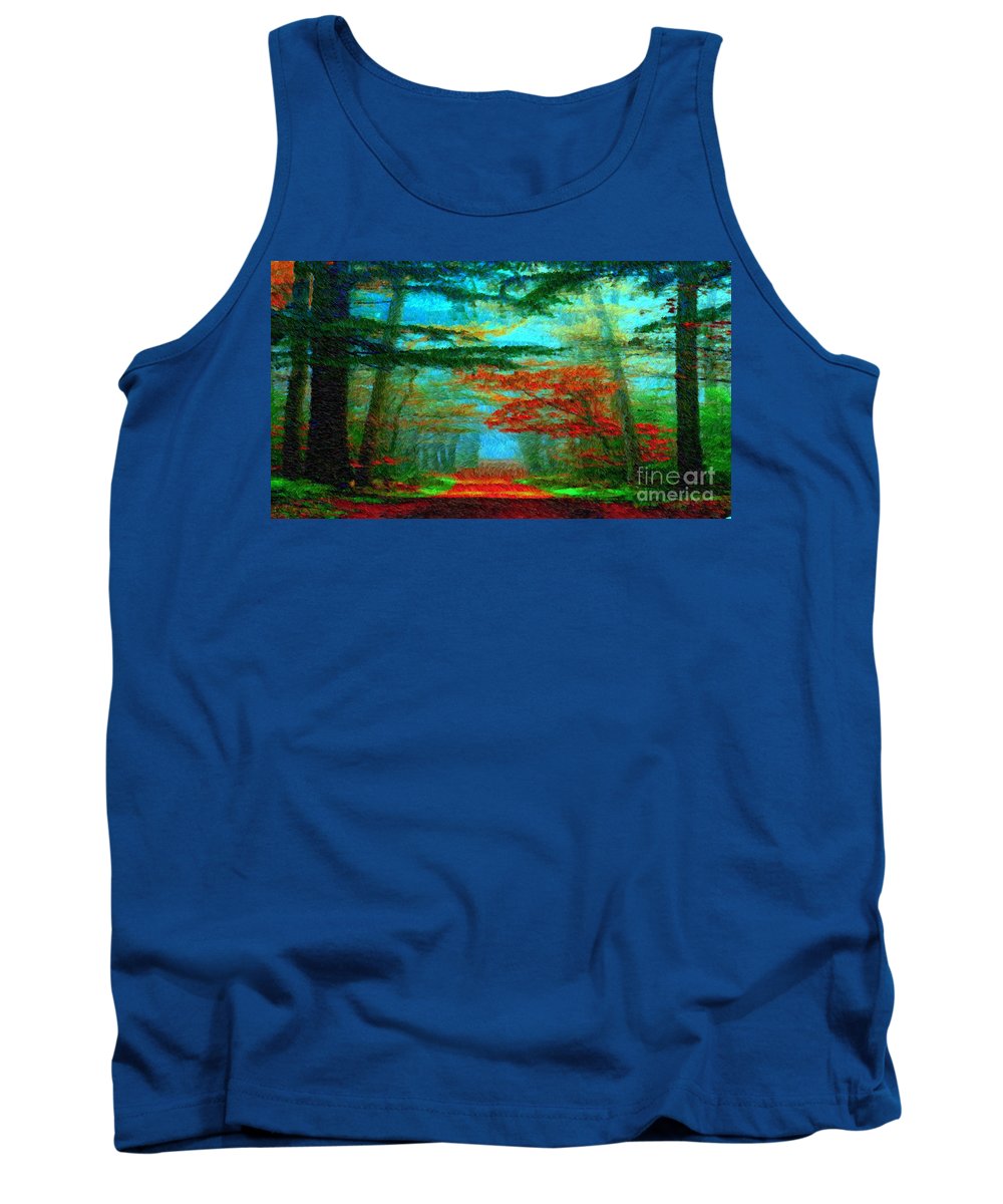 Autumn Road - Tank Top