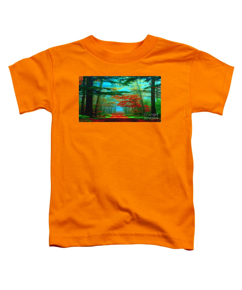 Autumn Road - Toddler T-Shirt