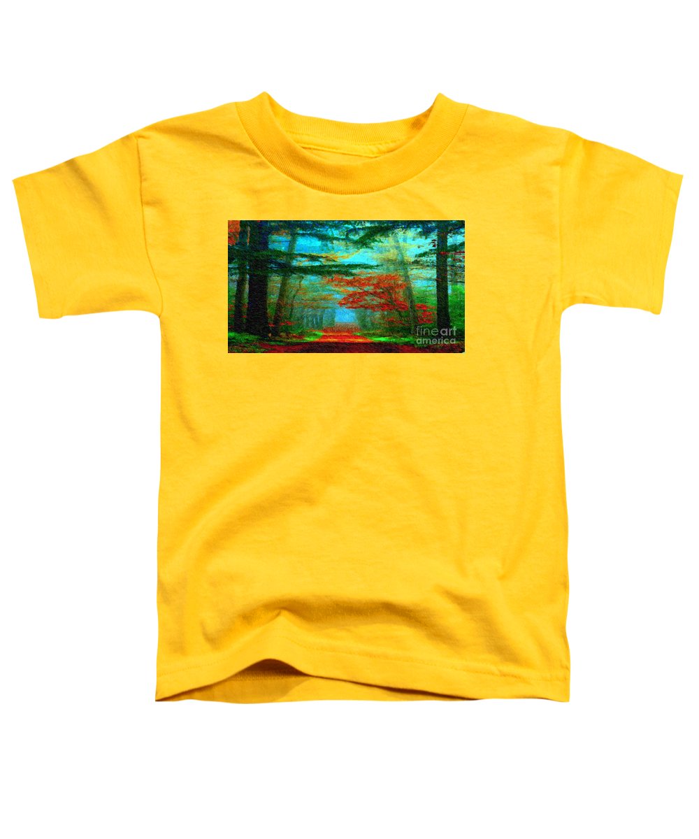 Autumn Road - Toddler T-Shirt