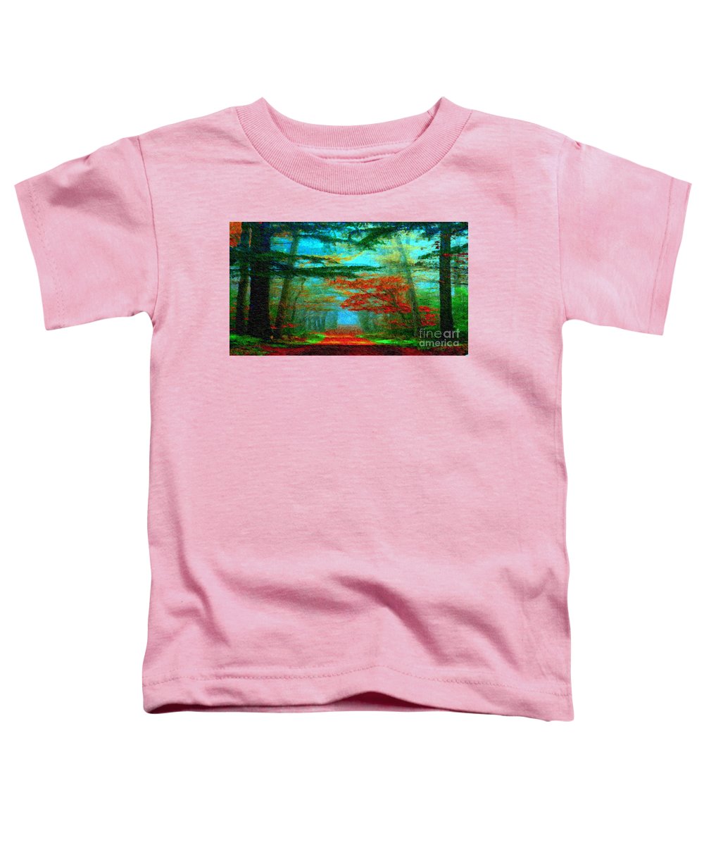 Autumn Road - Toddler T-Shirt