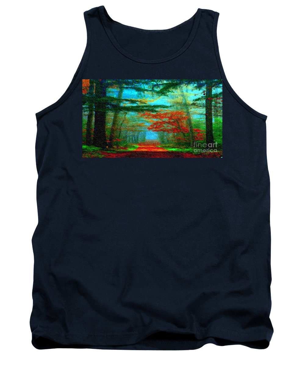 Autumn Road - Tank Top