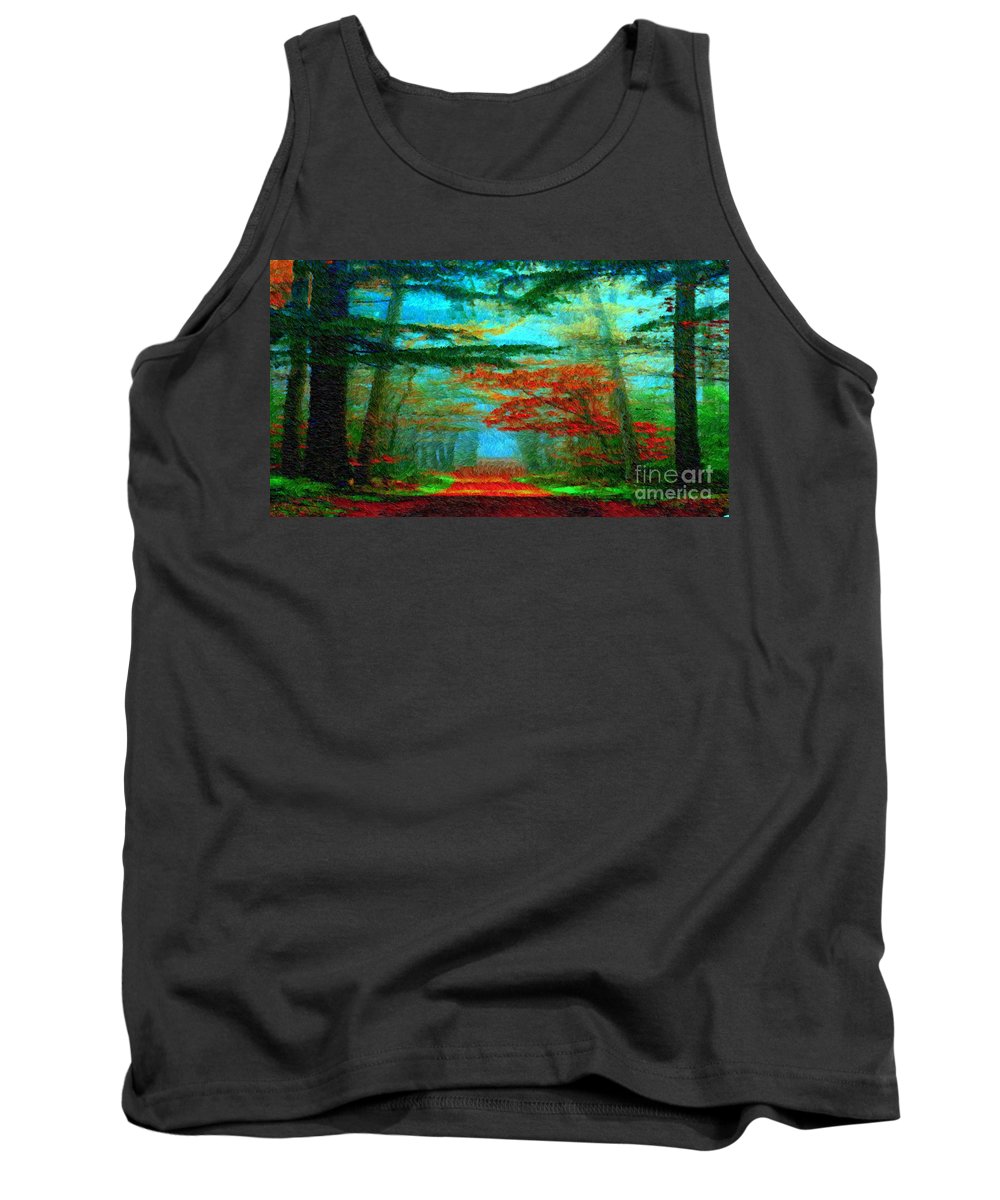 Autumn Road - Tank Top