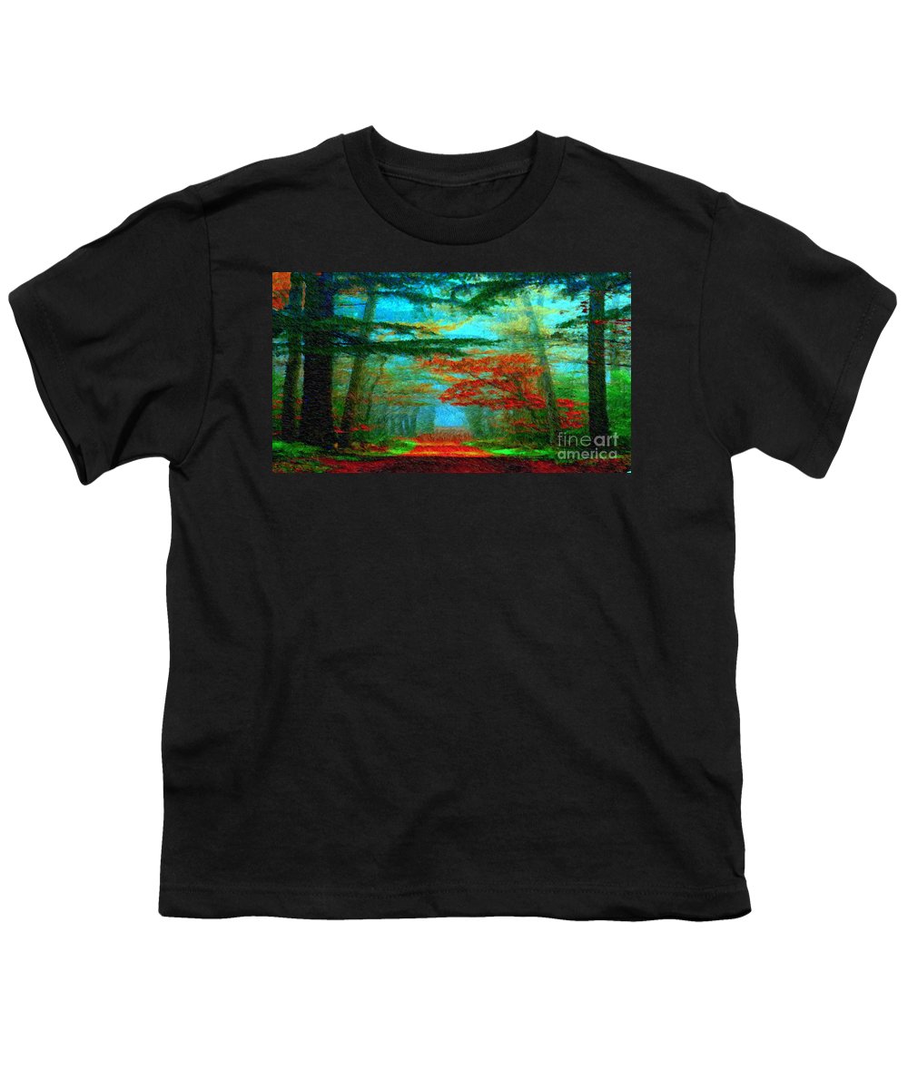 Autumn Road - Youth T-Shirt