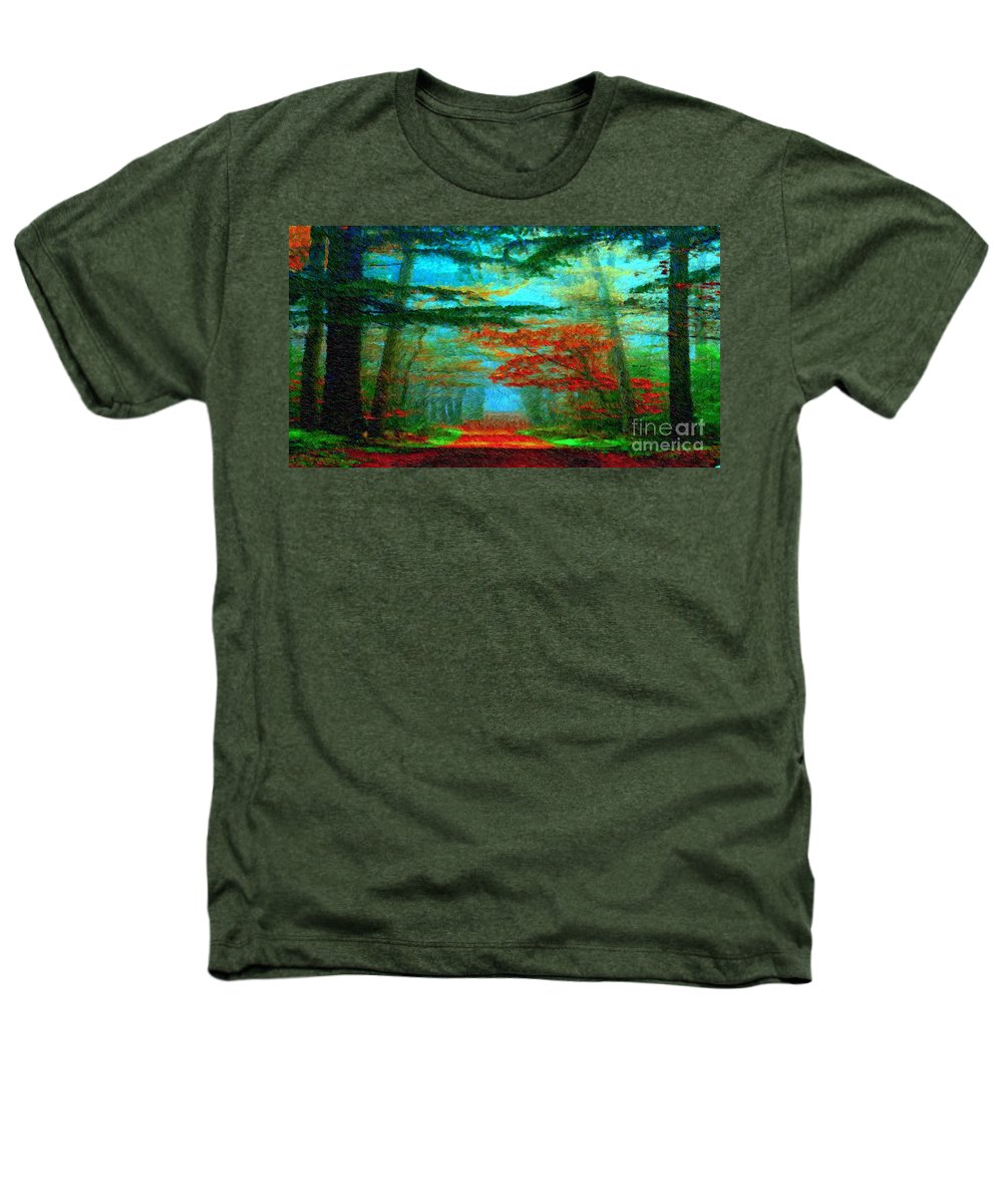 Autumn Road - Heathers T-Shirt