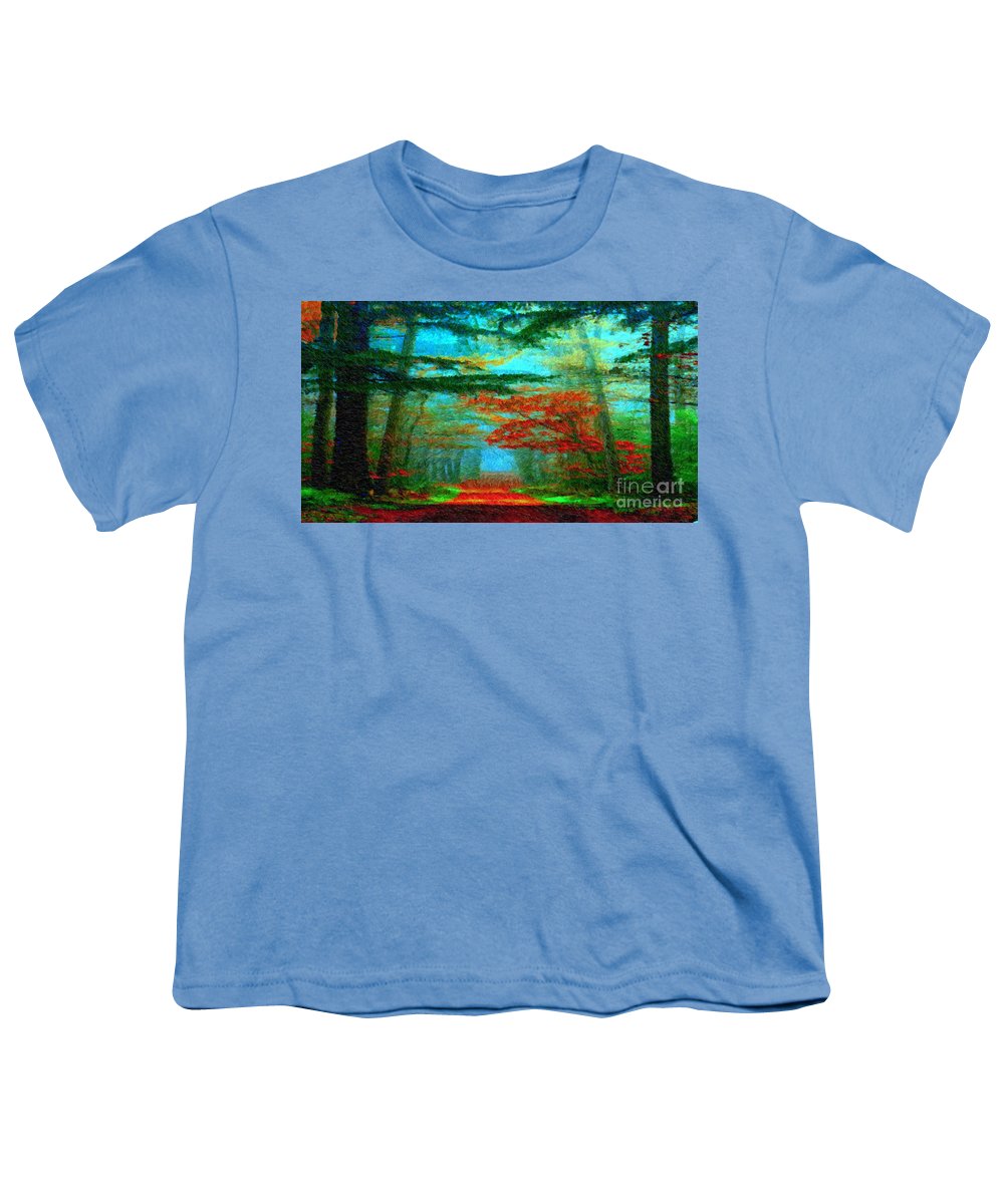 Autumn Road - Youth T-Shirt