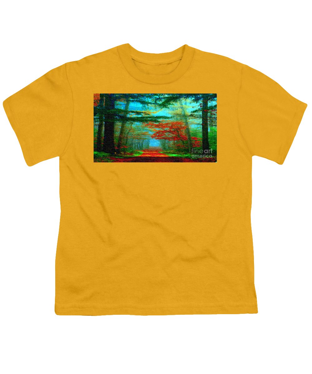 Autumn Road - Youth T-Shirt