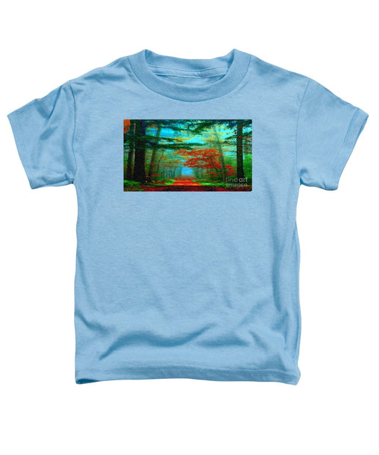 Autumn Road - Toddler T-Shirt