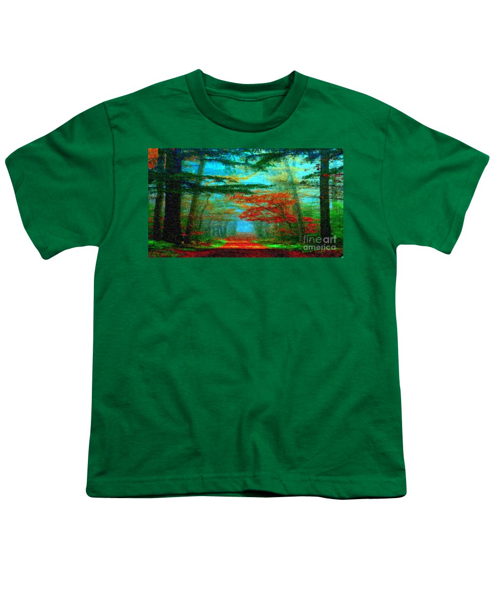 Autumn Road - Youth T-Shirt