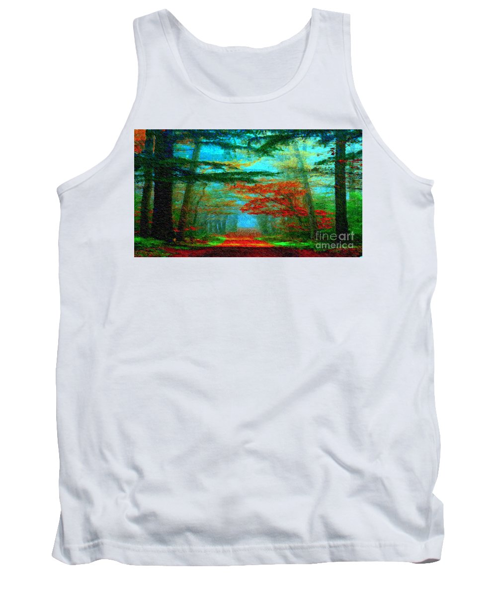 Autumn Road - Tank Top