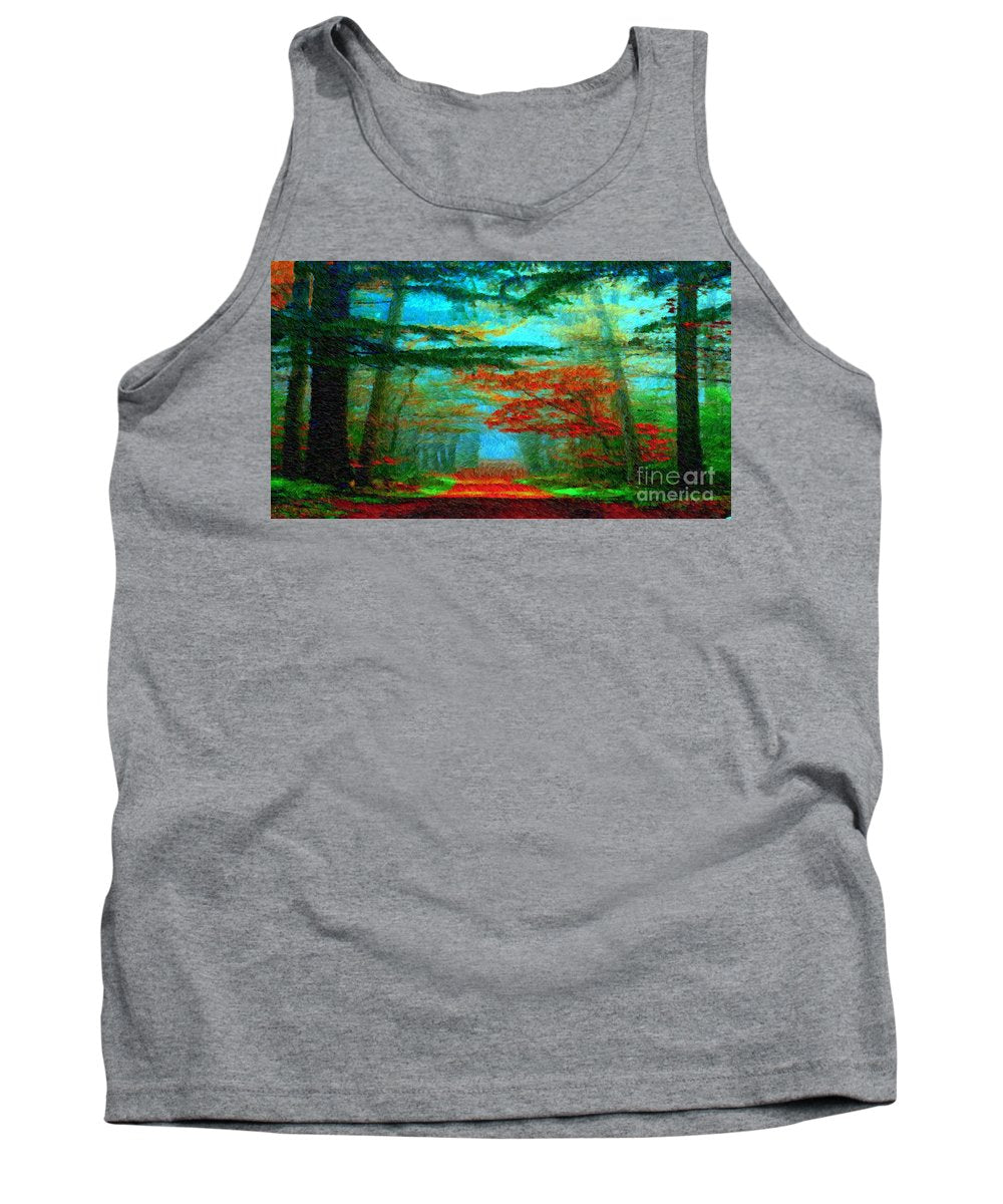 Autumn Road - Tank Top