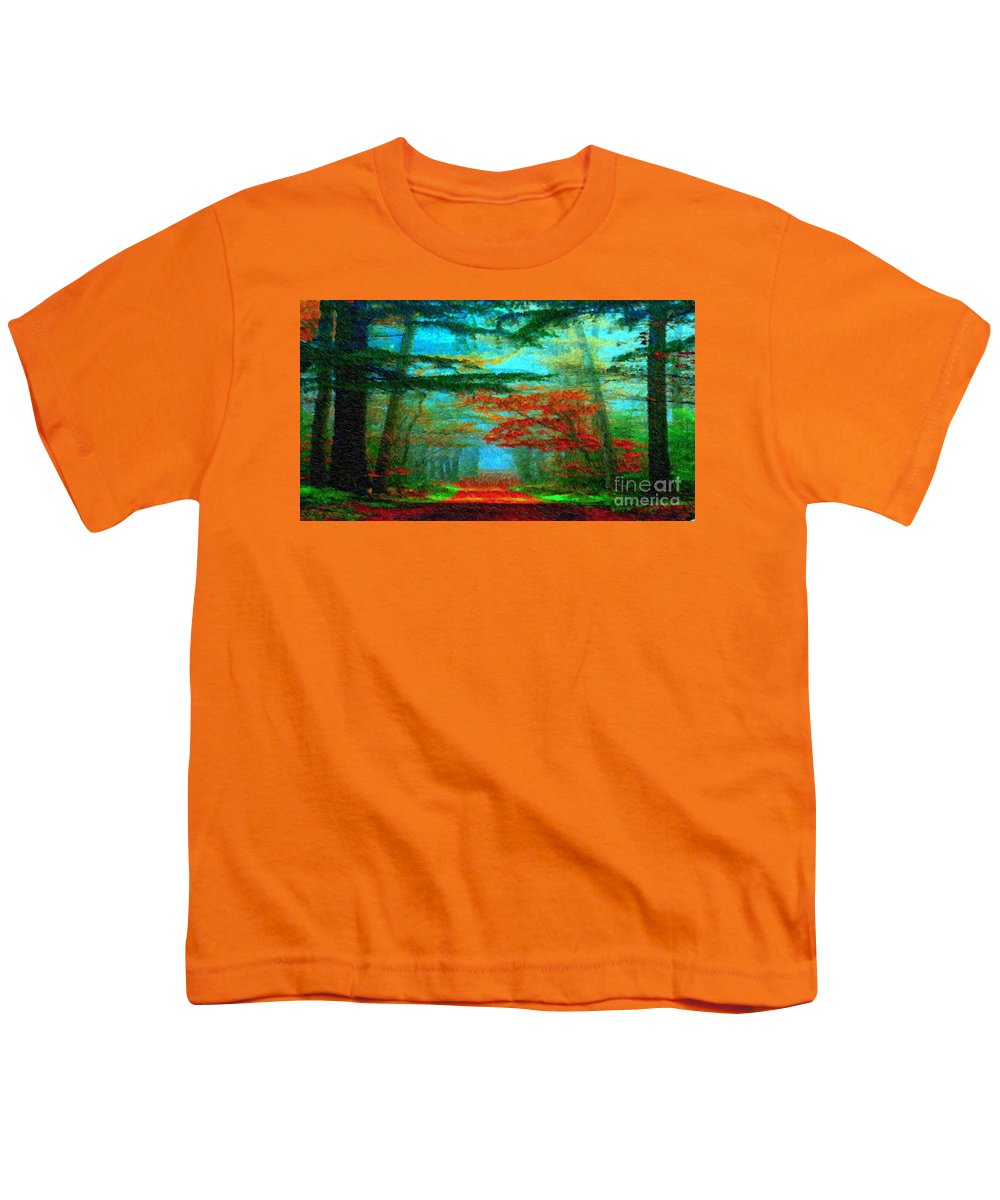 Autumn Road - Youth T-Shirt