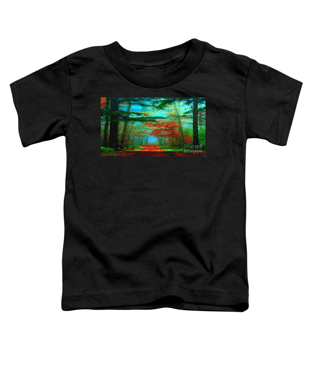 Autumn Road - Toddler T-Shirt