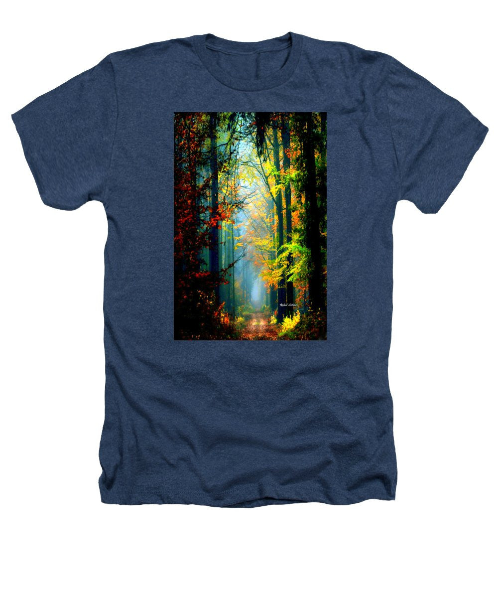 Heathers T-Shirt - Autumn Trails In Georgia