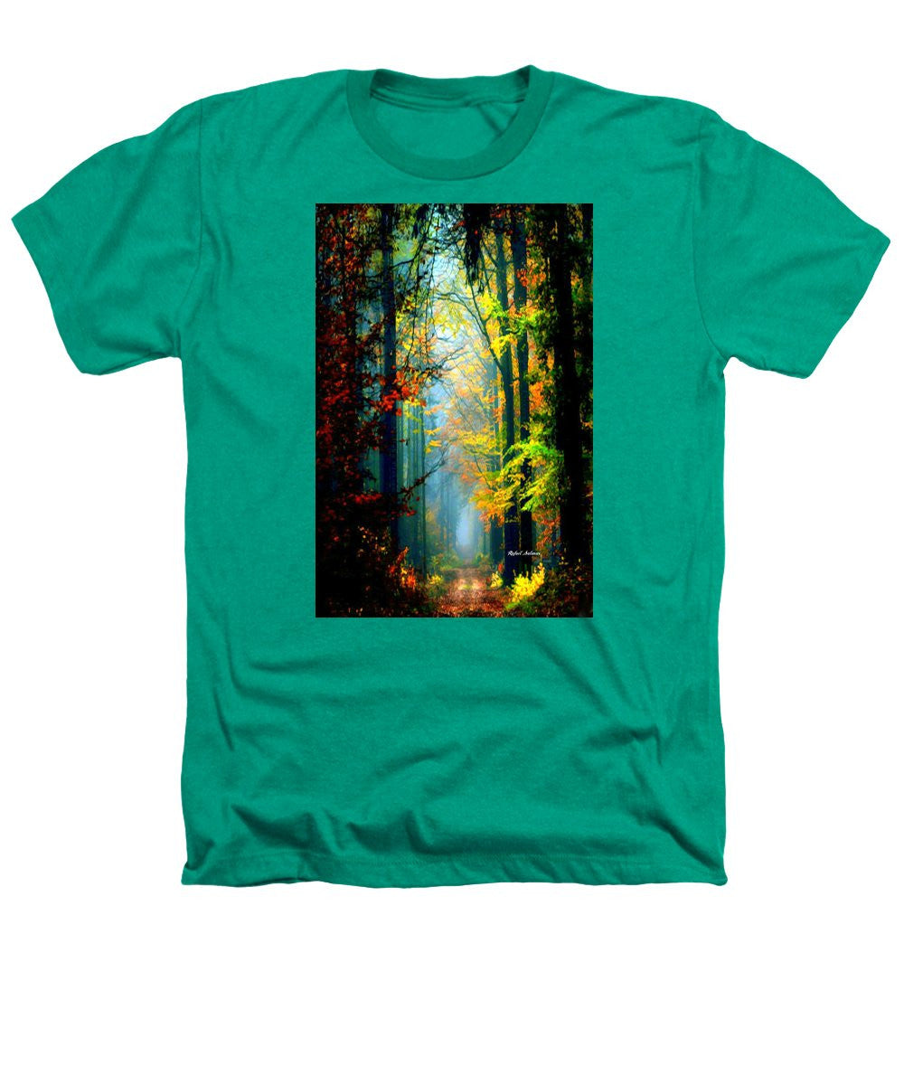 Heathers T-Shirt - Autumn Trails In Georgia