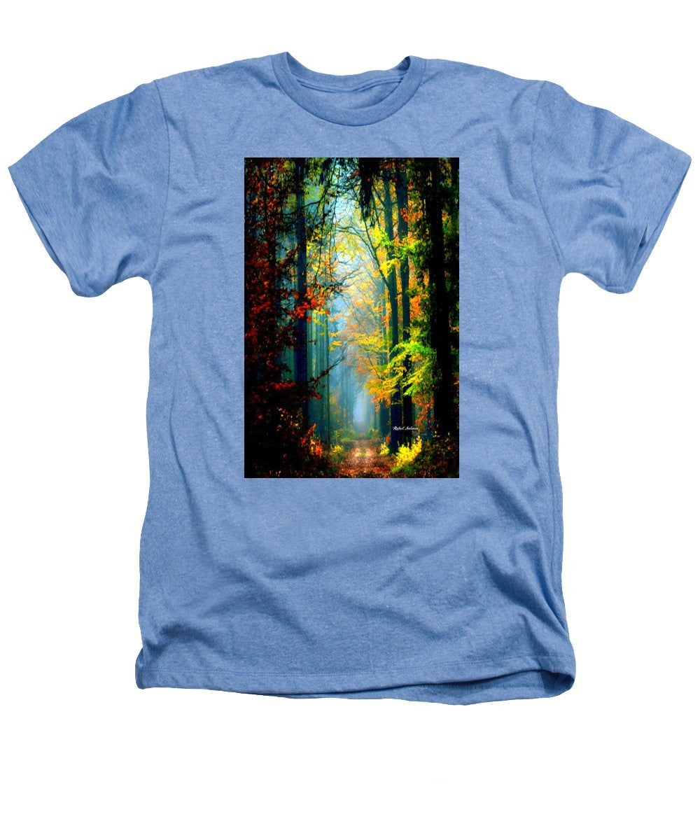 Heathers T-Shirt - Autumn Trails In Georgia