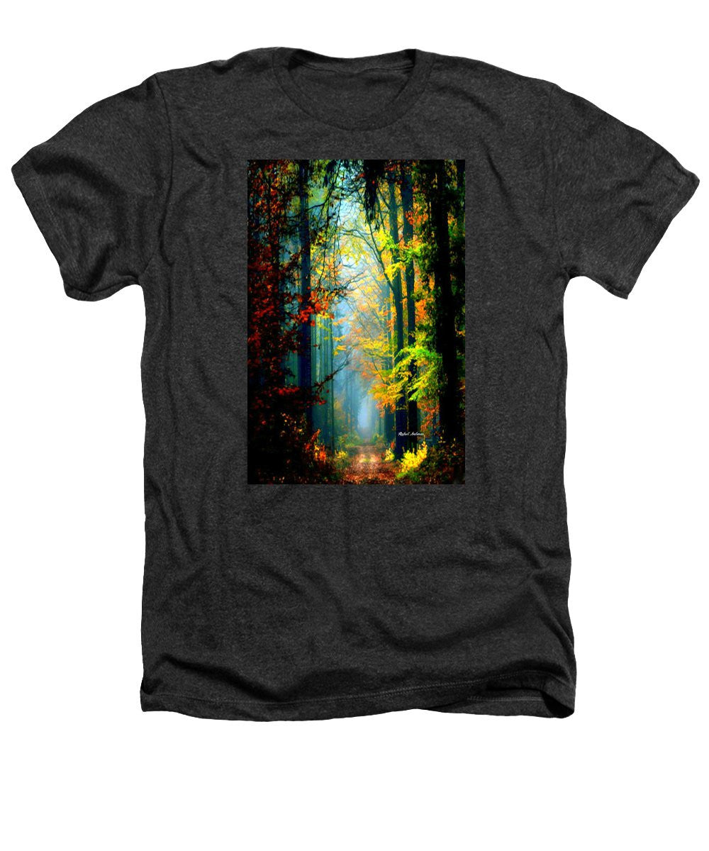 Heathers T-Shirt - Autumn Trails In Georgia