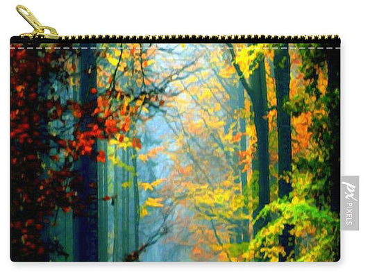 Carry-All Pouch - Autumn Trails In Georgia