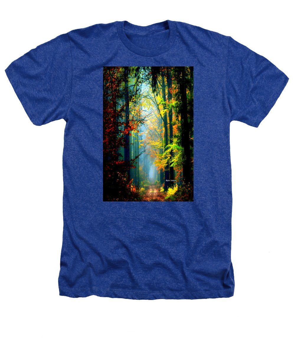 Heathers T-Shirt - Autumn Trails In Georgia