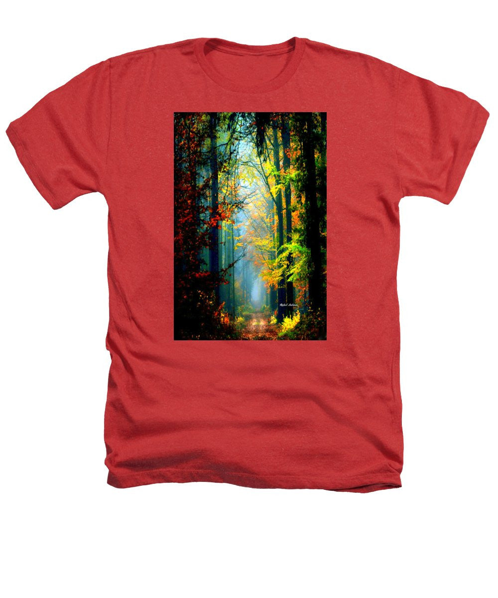 Heathers T-Shirt - Autumn Trails In Georgia