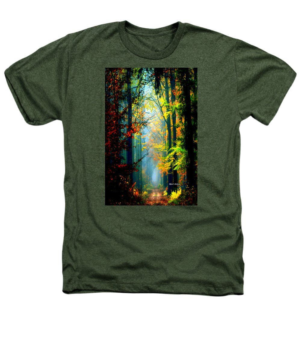 Heathers T-Shirt - Autumn Trails In Georgia