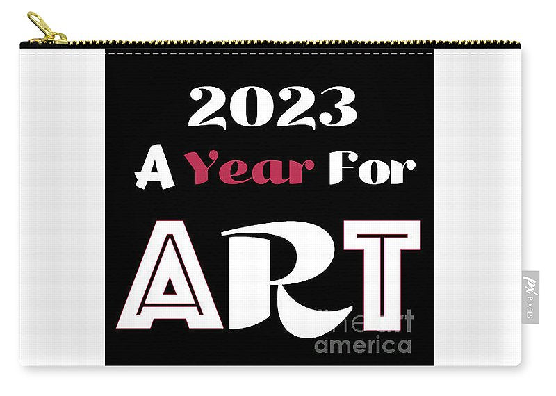 #AYearForArt - Carry-All Pouch