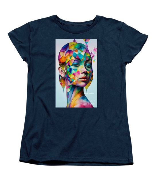Azure Elegance - Women's T-Shirt (Standard Fit)