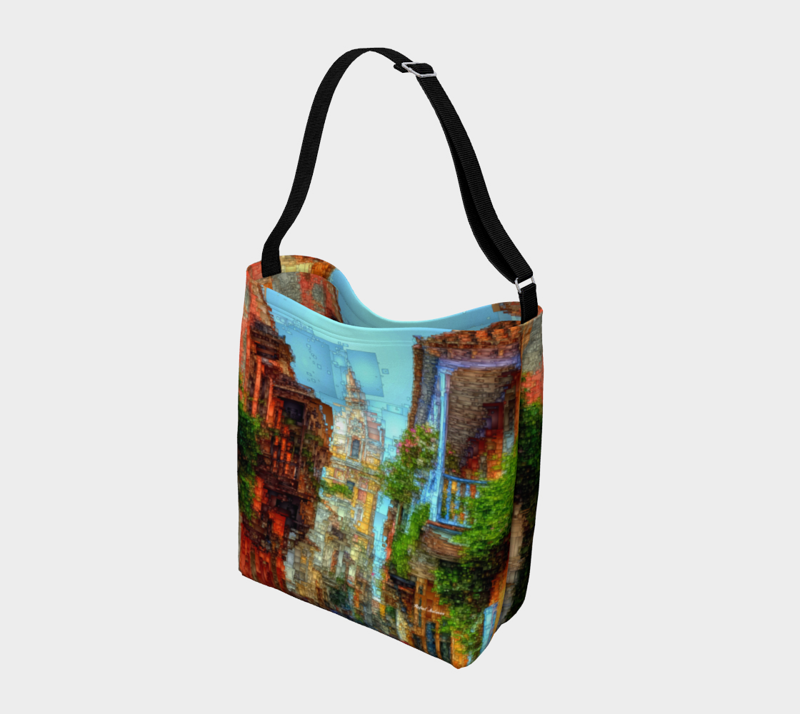 Heroic City, Cartagena de Indias Colombia Day Tote