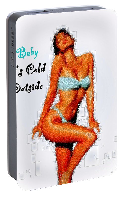 Baby It Is Cold Outside - Portable Battery Charger