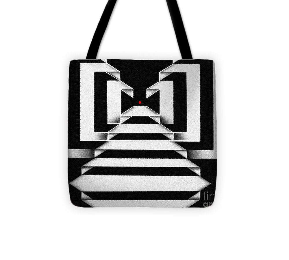 Back Alley of Moulin Rouge - Tote Bag