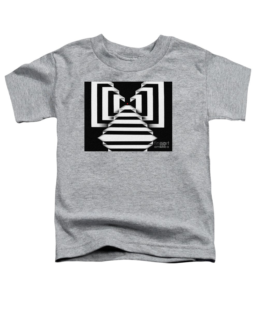 Back Alley of Moulin Rouge - Toddler T-Shirt