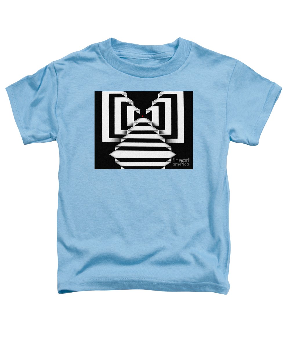 Back Alley of Moulin Rouge - Toddler T-Shirt