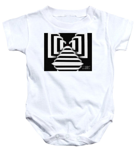 Back Alley of Moulin Rouge - Baby Onesie