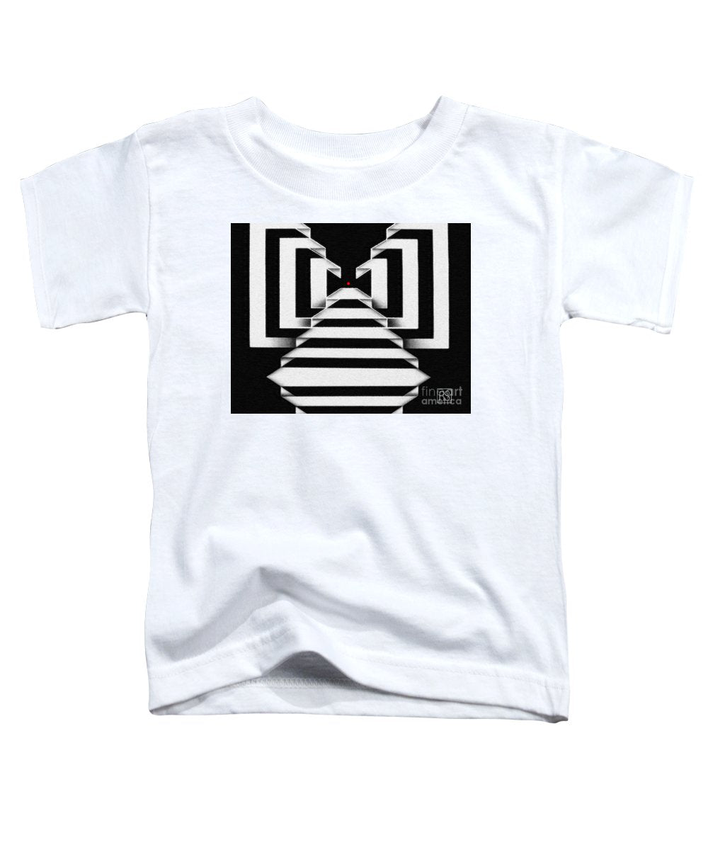 Back Alley of Moulin Rouge - Toddler T-Shirt