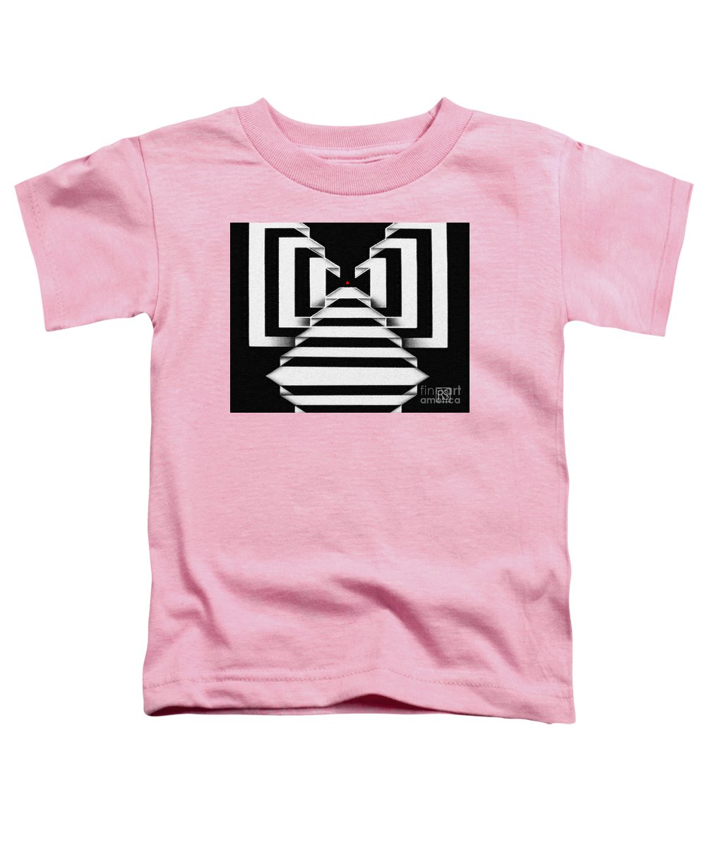 Back Alley of Moulin Rouge - Toddler T-Shirt