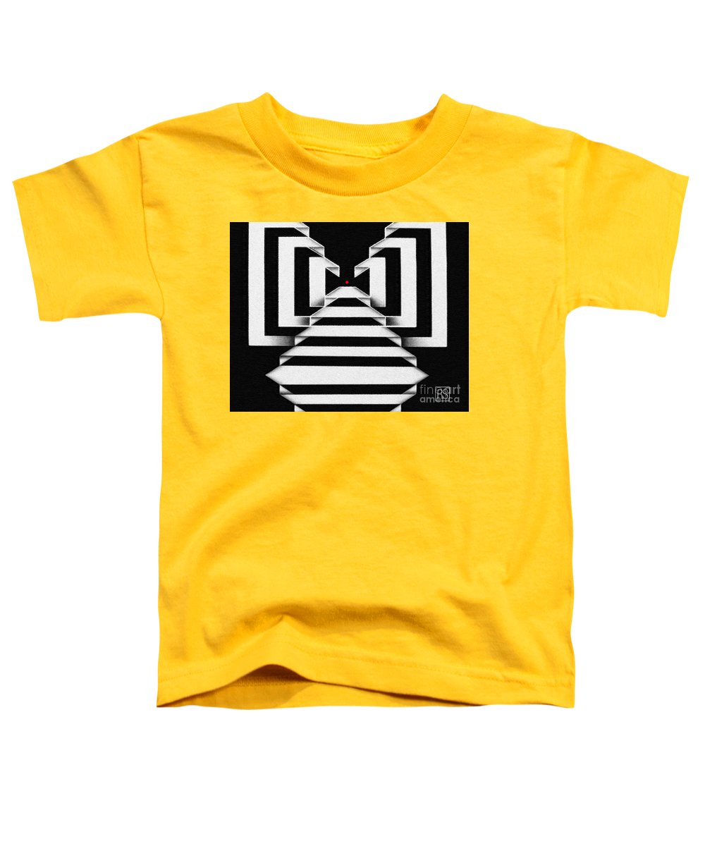 Back Alley of Moulin Rouge - Toddler T-Shirt