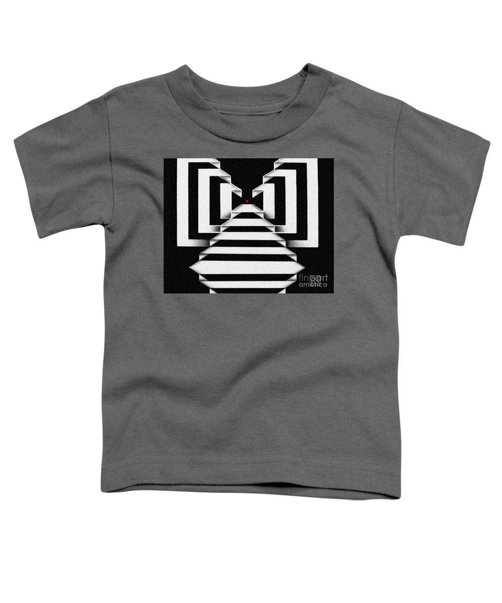 Back Alley of Moulin Rouge - Toddler T-Shirt