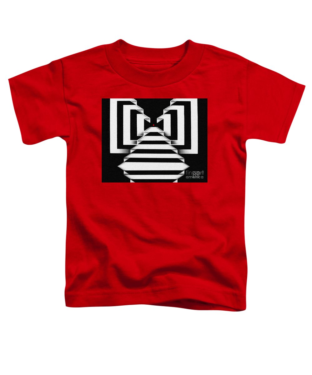 Back Alley of Moulin Rouge - Toddler T-Shirt