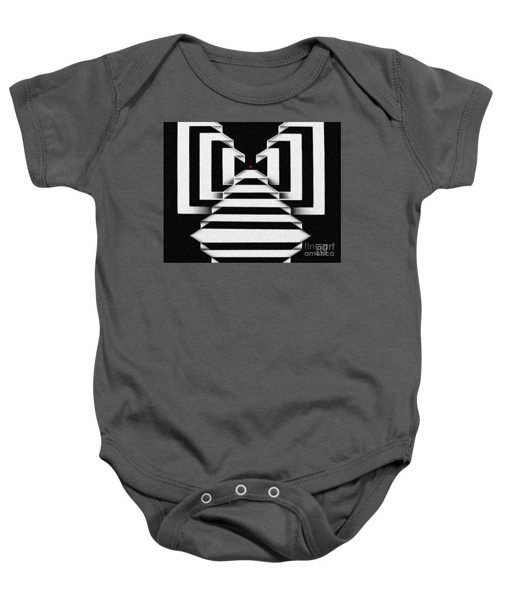 Back Alley of Moulin Rouge - Baby Onesie