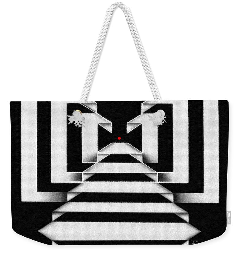 Back Alley of Moulin Rouge - Weekender Tote Bag