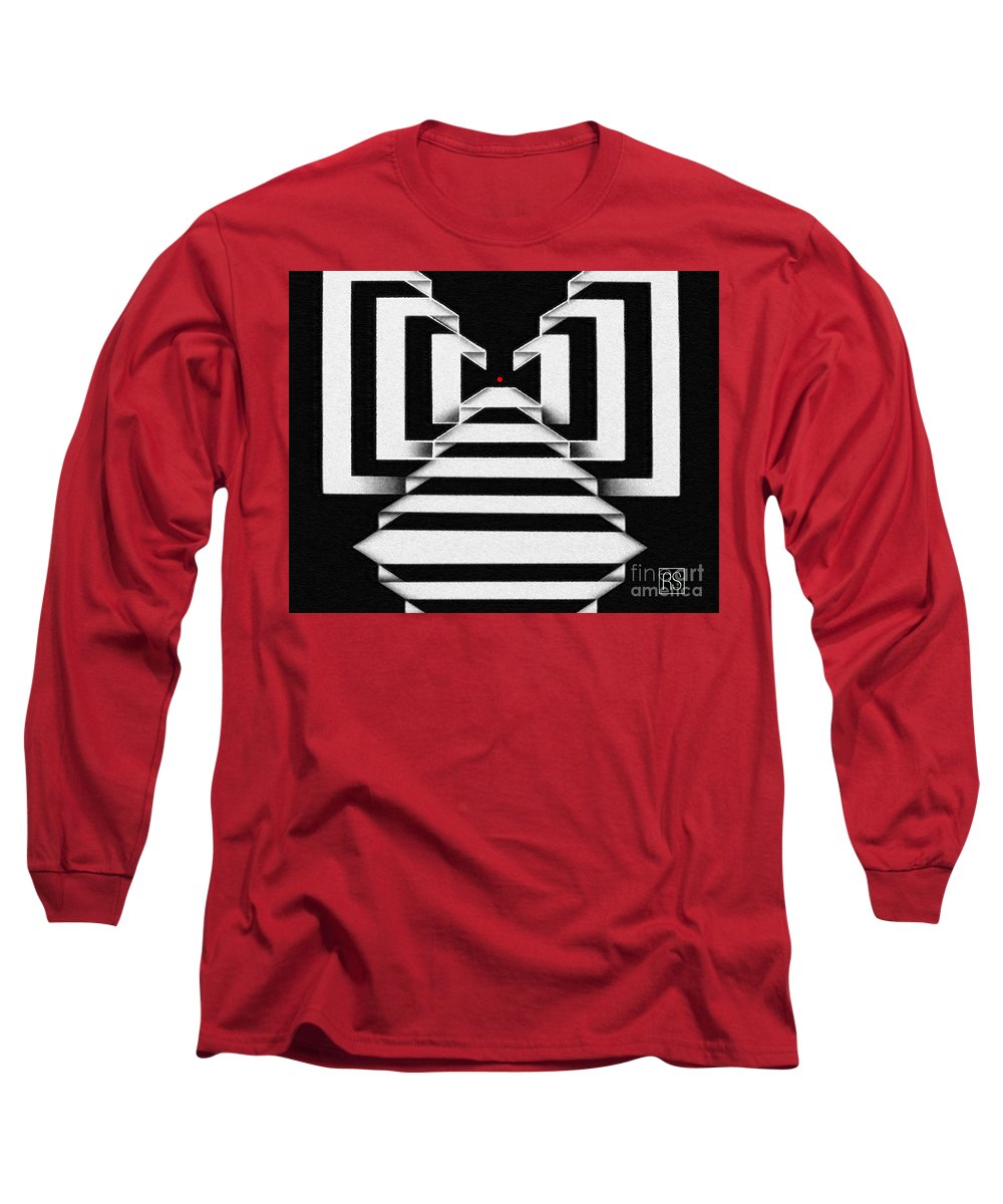 Back Alley of Moulin Rouge - Long Sleeve T-Shirt