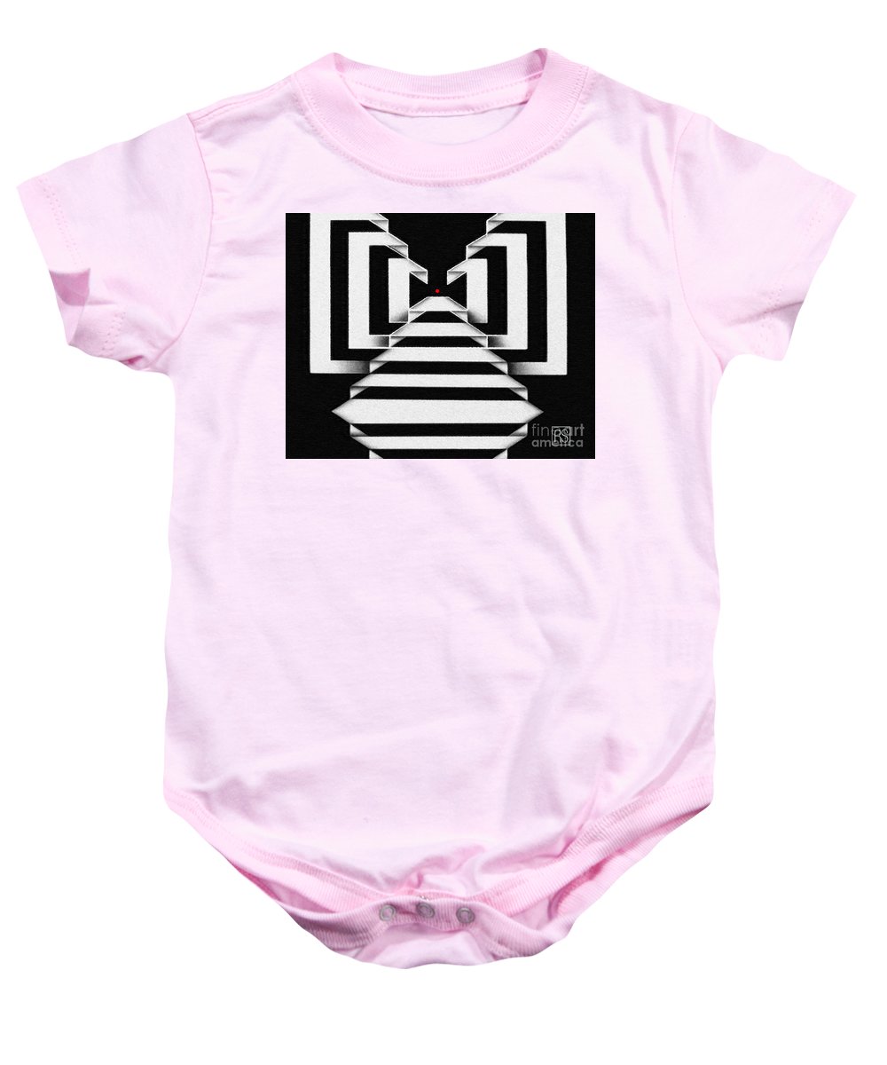 Back Alley of Moulin Rouge - Baby Onesie