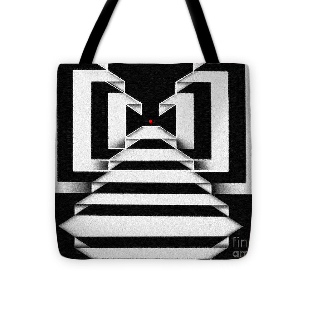 Back Alley of Moulin Rouge - Tote Bag